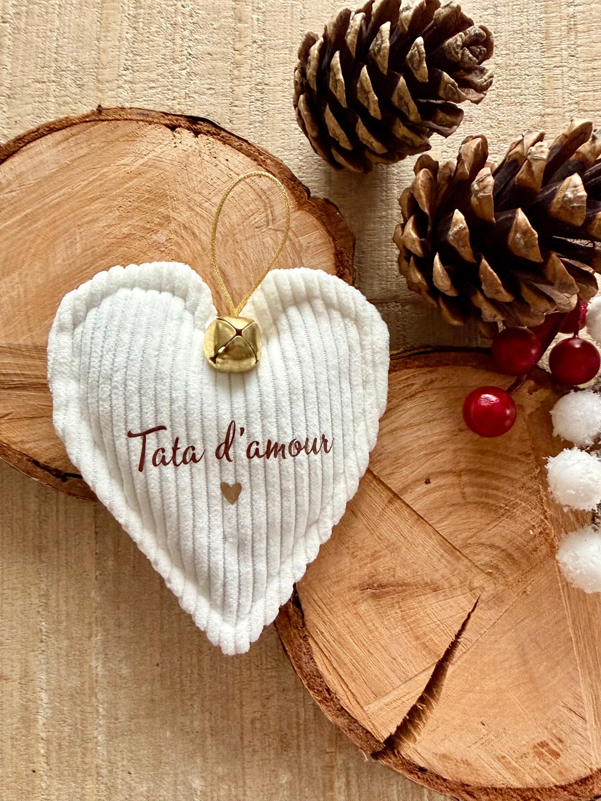 Décoration coeur