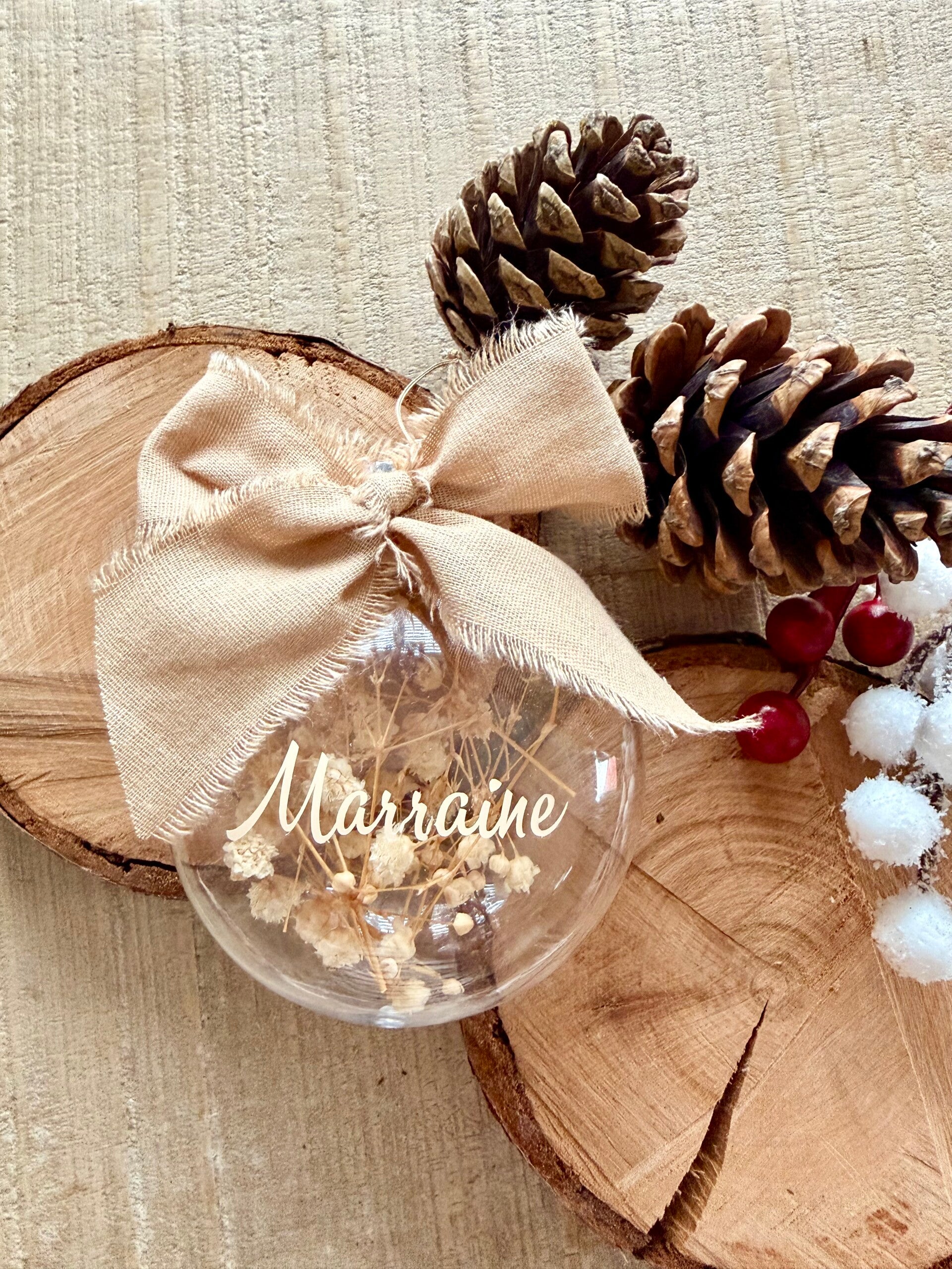 Boule gypsophile