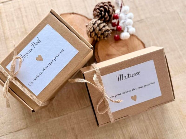 La boite cadeau