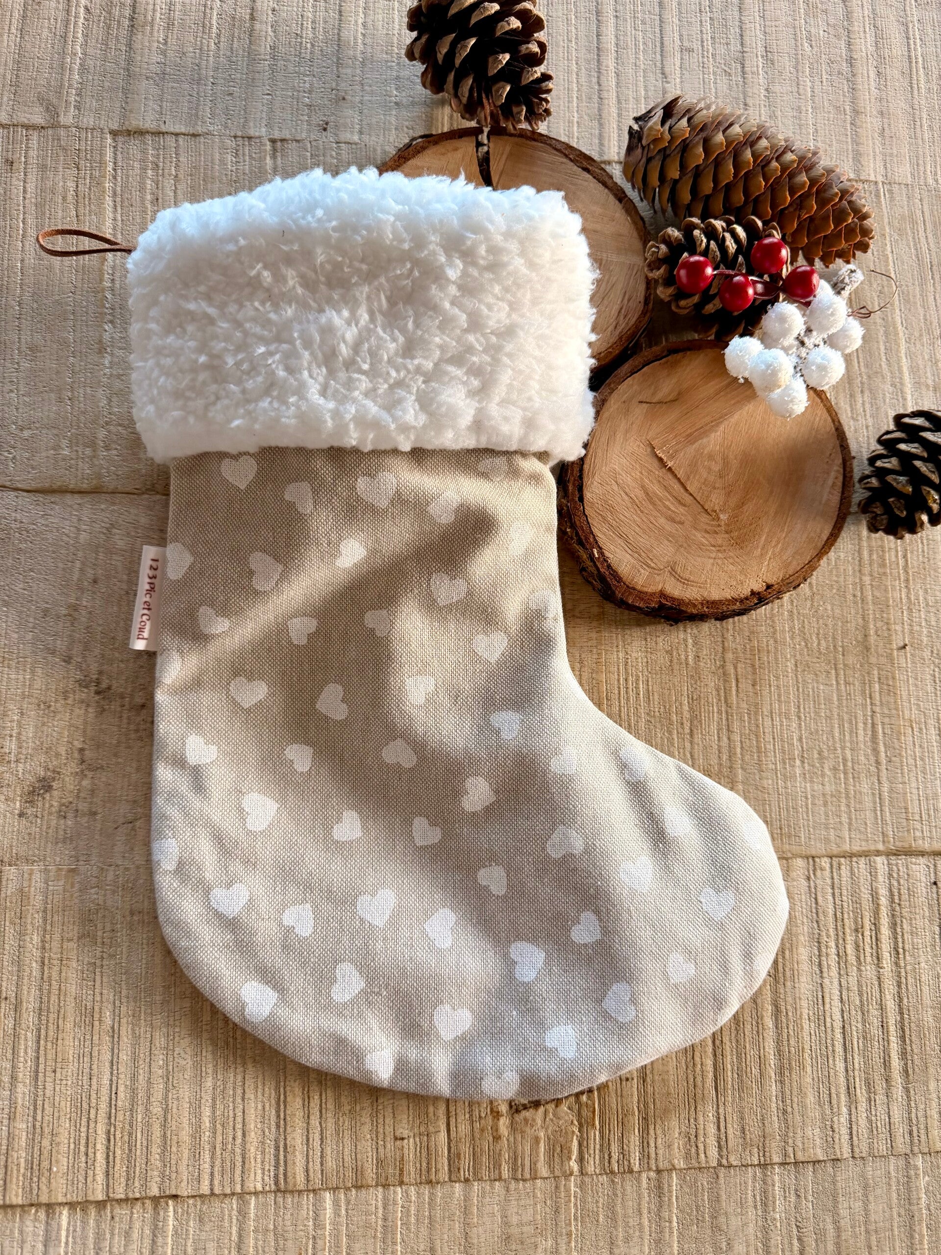 Chaussette de Noël