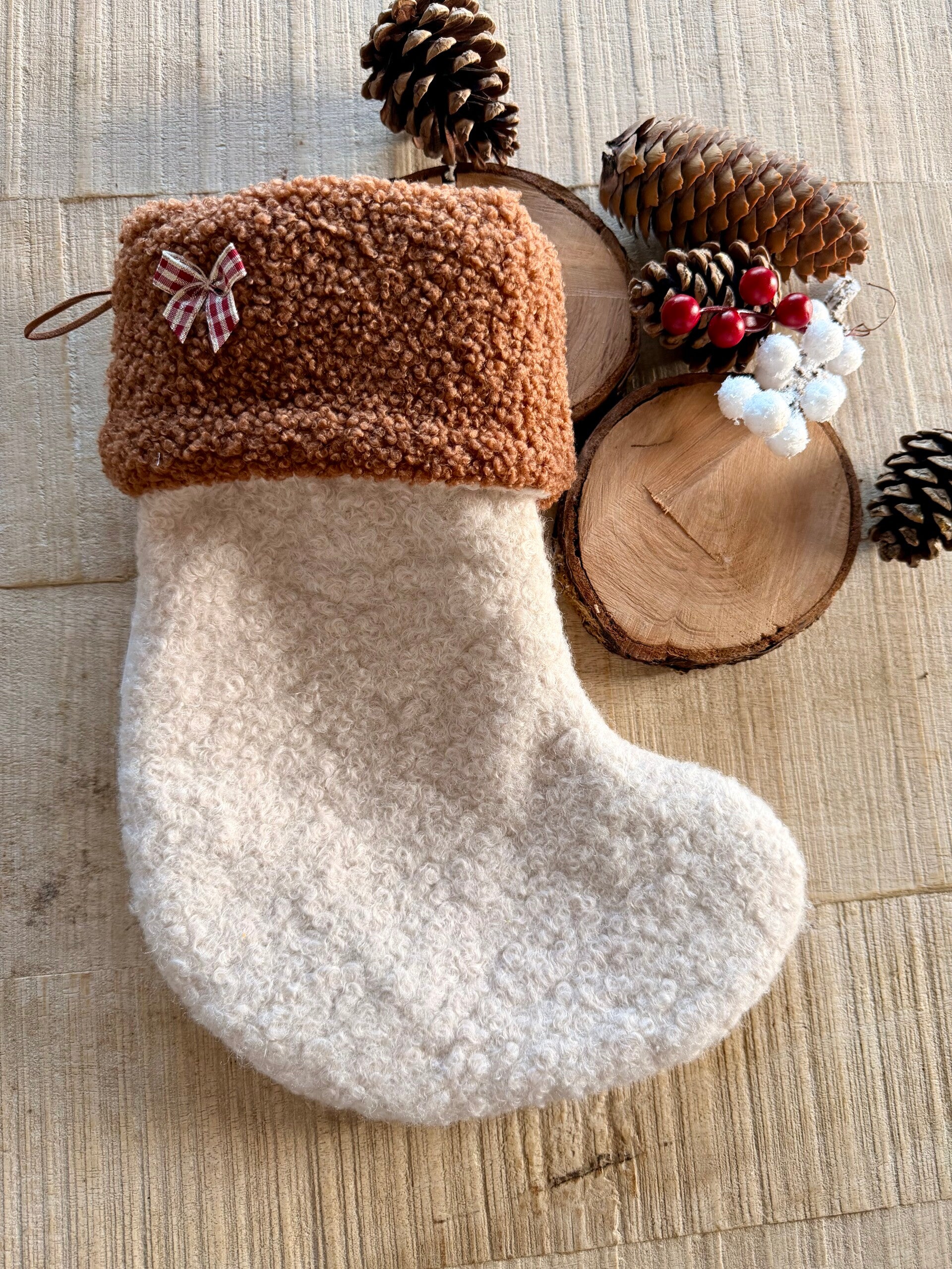 Chaussette de Noël