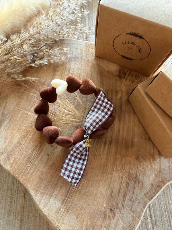 Velours marron