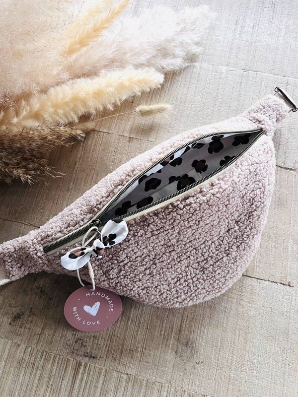 Sac banane bouclette