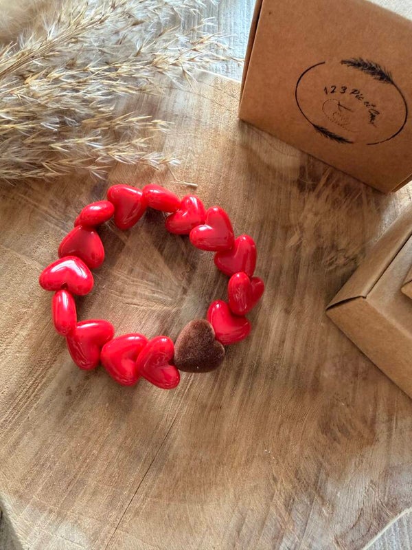 Coeur "velours"