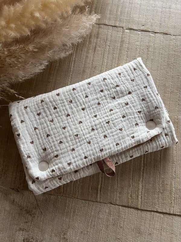Pochette à barrettes