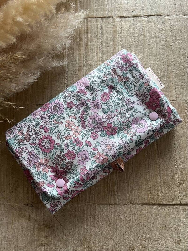 Pochette à barrettes
