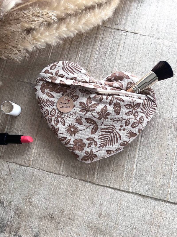 Pochette coeur