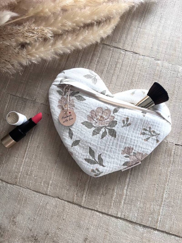 Pochette coeur