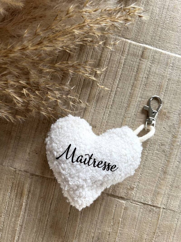 Porte clefs Maitresse