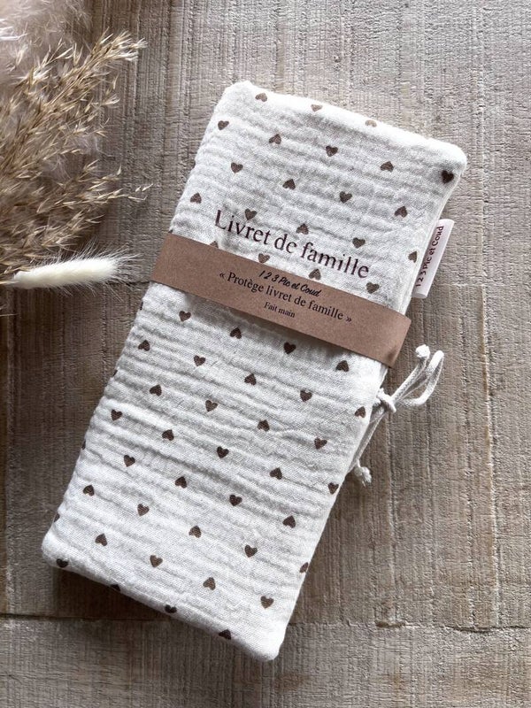 Protège livret de famille