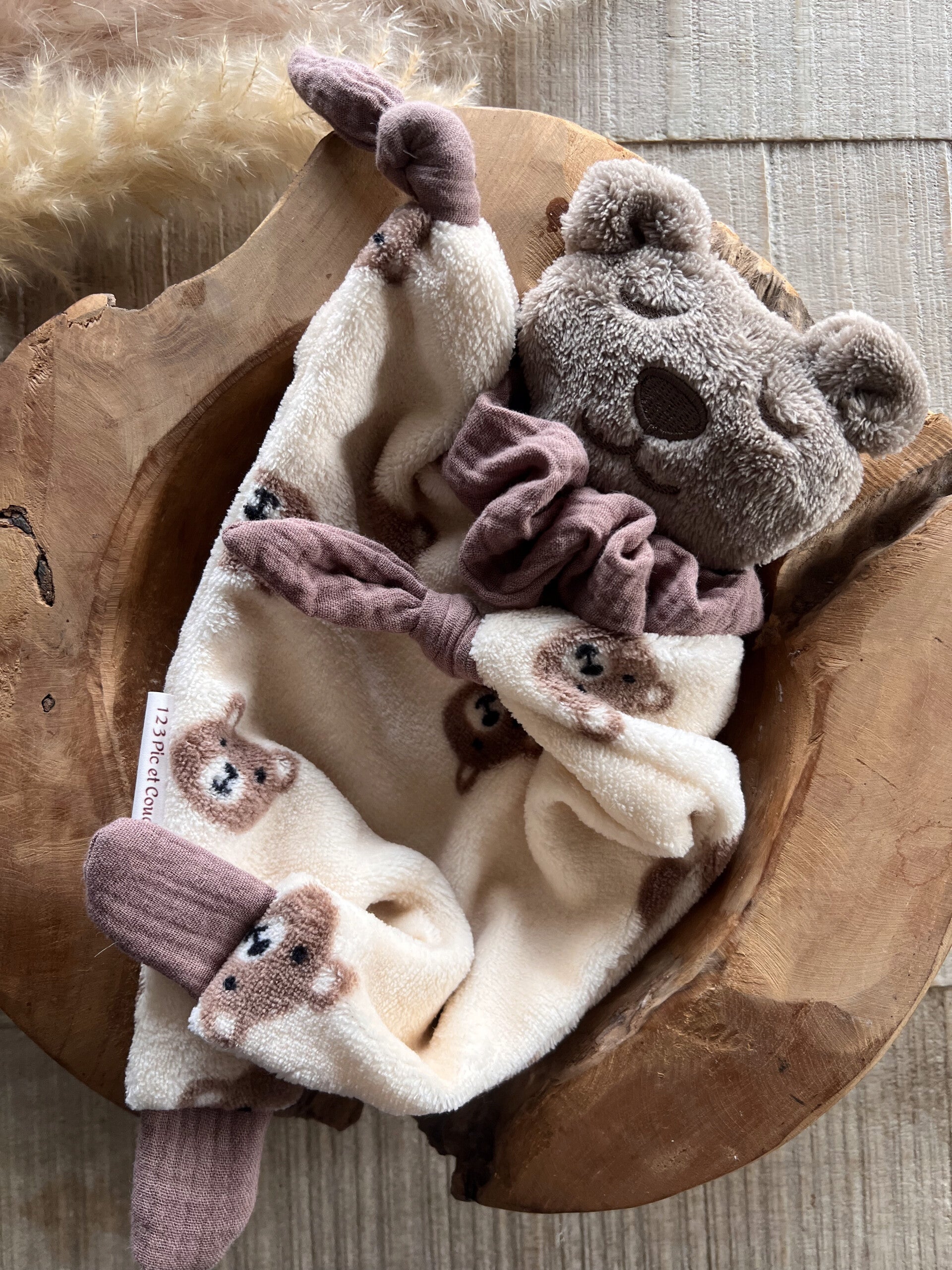 Doudou ourson