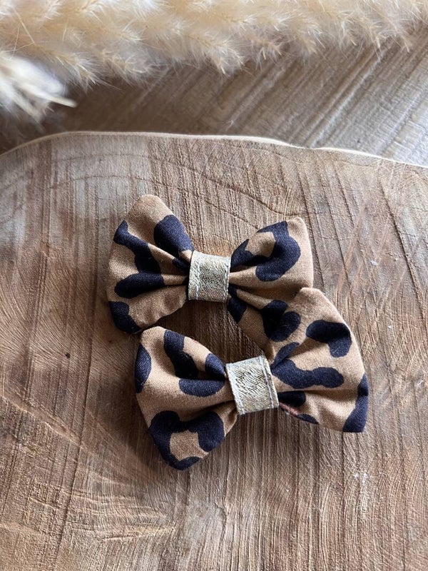 2 mini barrettes