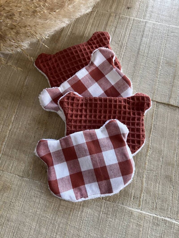 Lingettes ourson