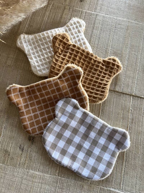Lingettes lavables