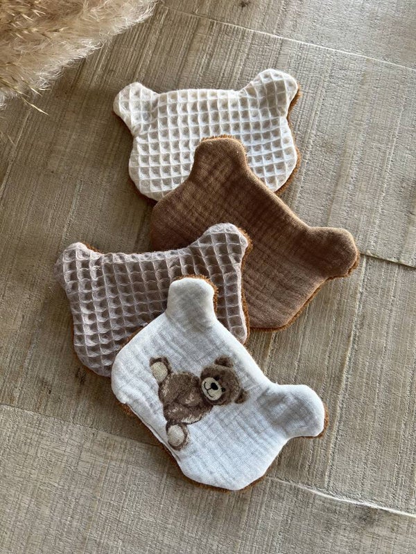 Lingettes ourson