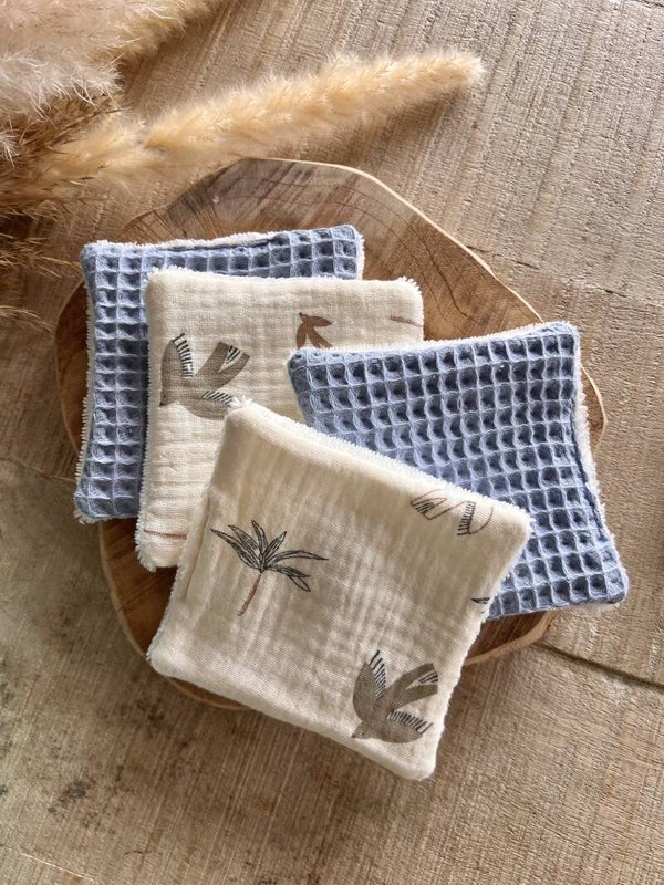 Lingettes lavables