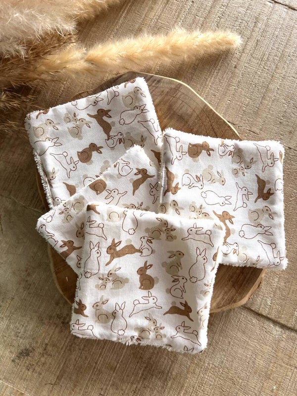 Lingettes lavables