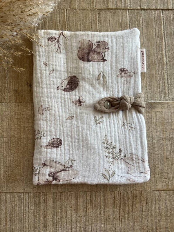 Protège carnet de santé