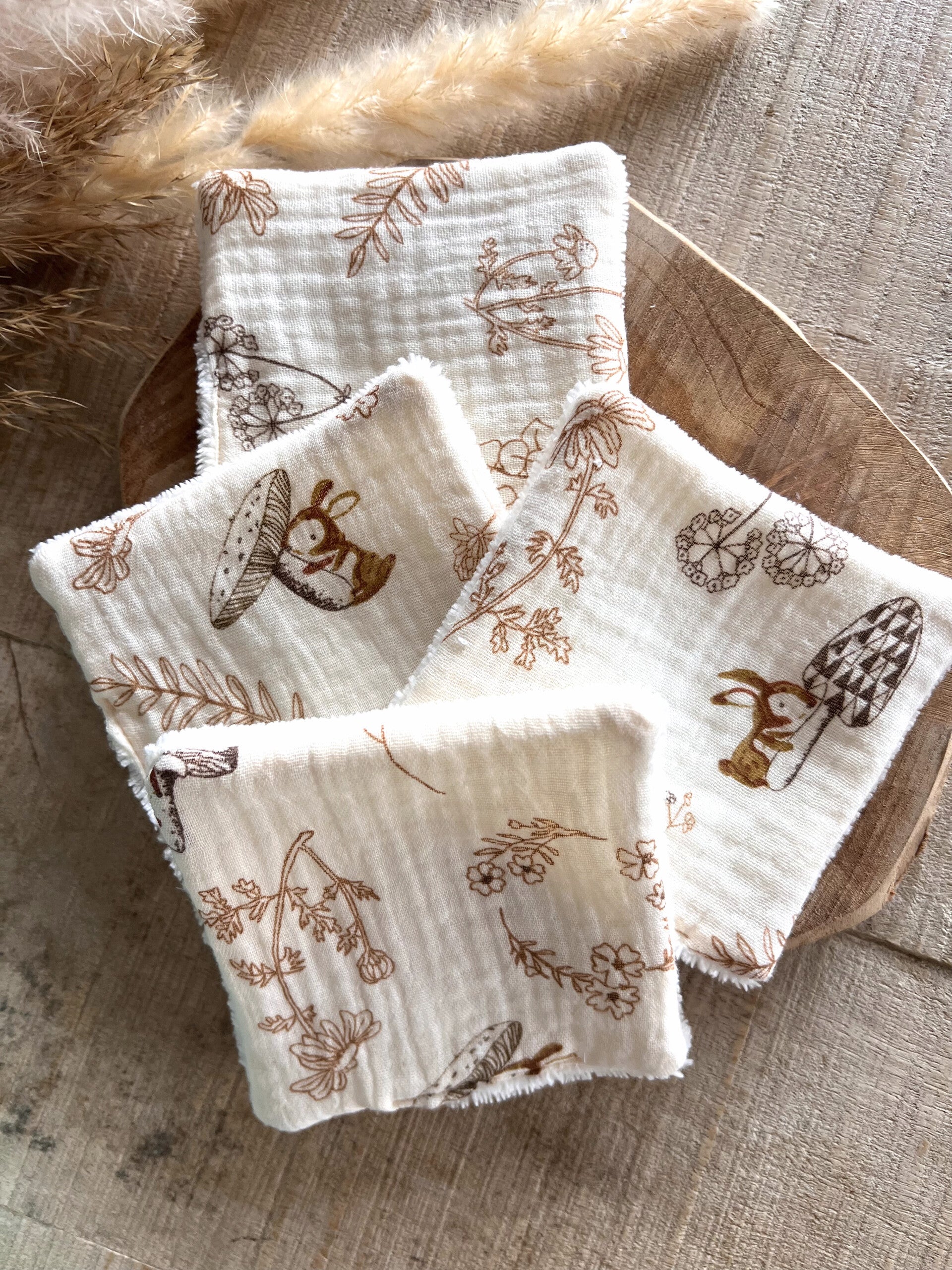 Lingettes lavables