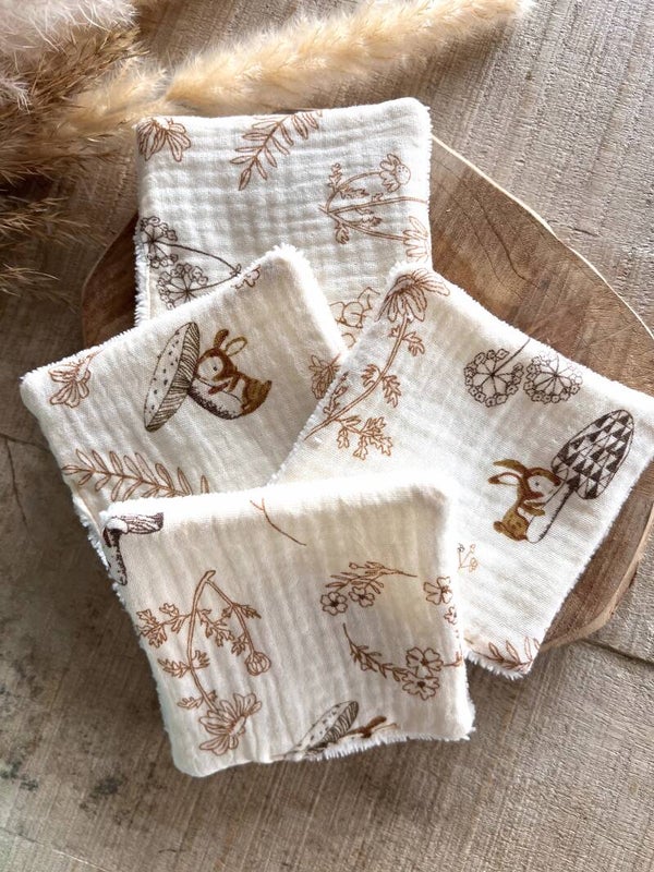 Lingettes lavables
