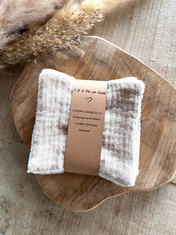 Lingettes lavables