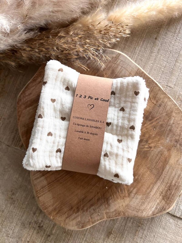 Lingettes lavables
