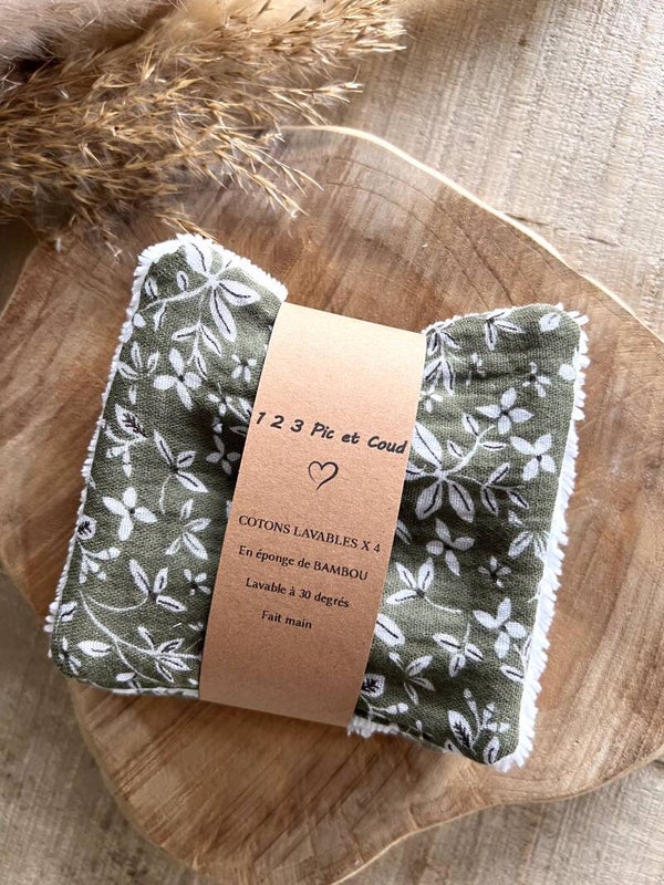 Lingettes lavables