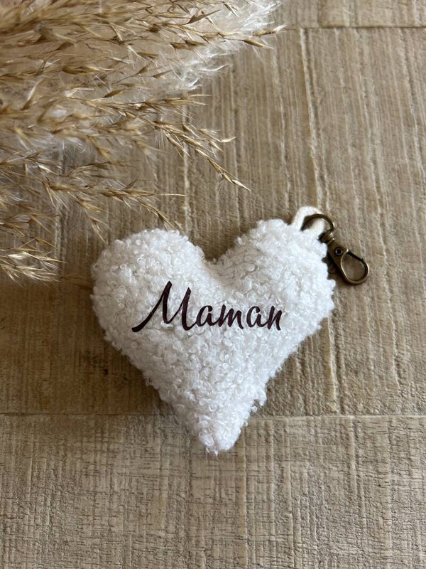 Porte clefs bouclette