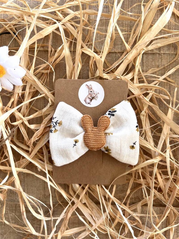 Barette lapin