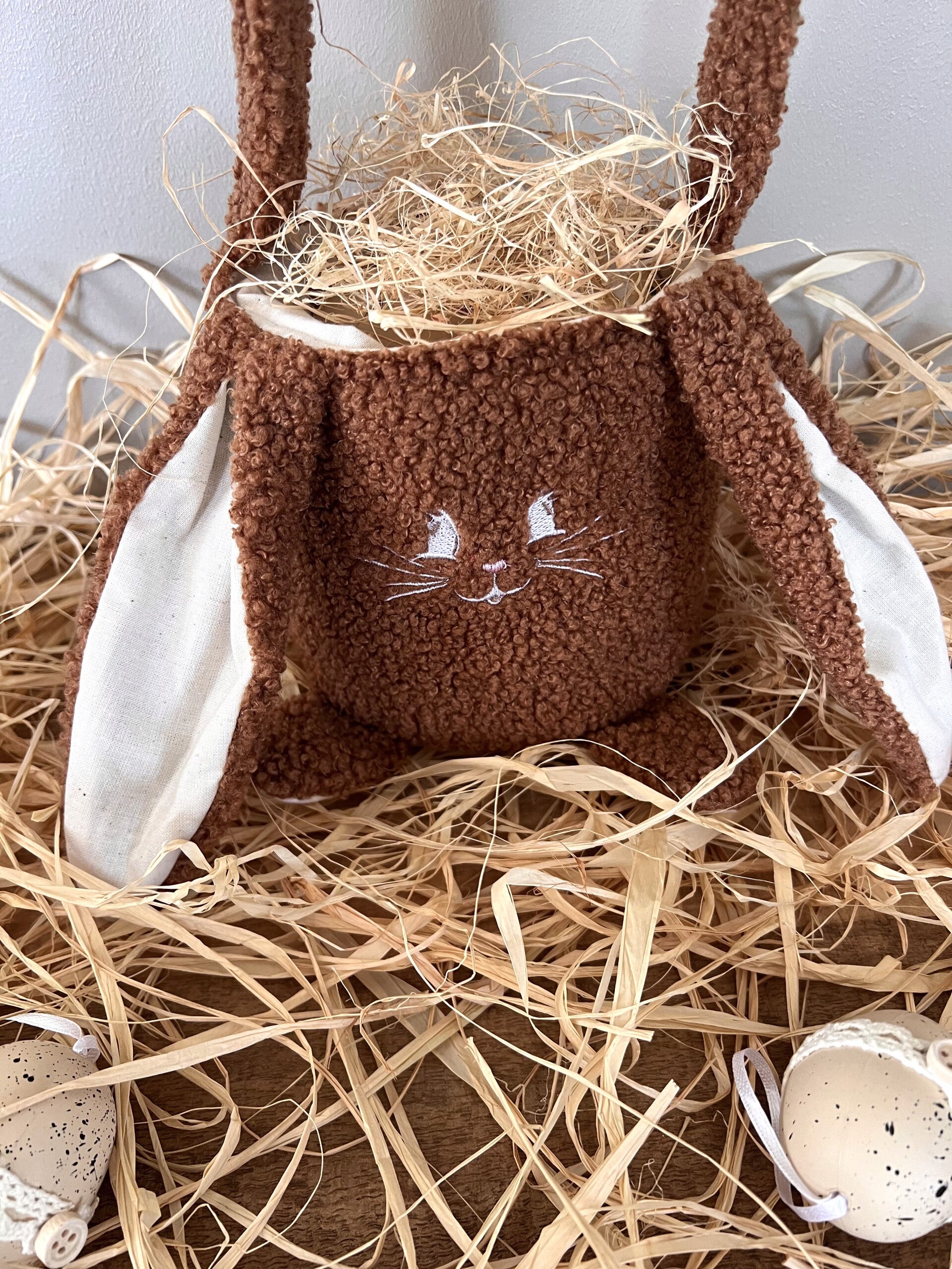 Panier Lapin