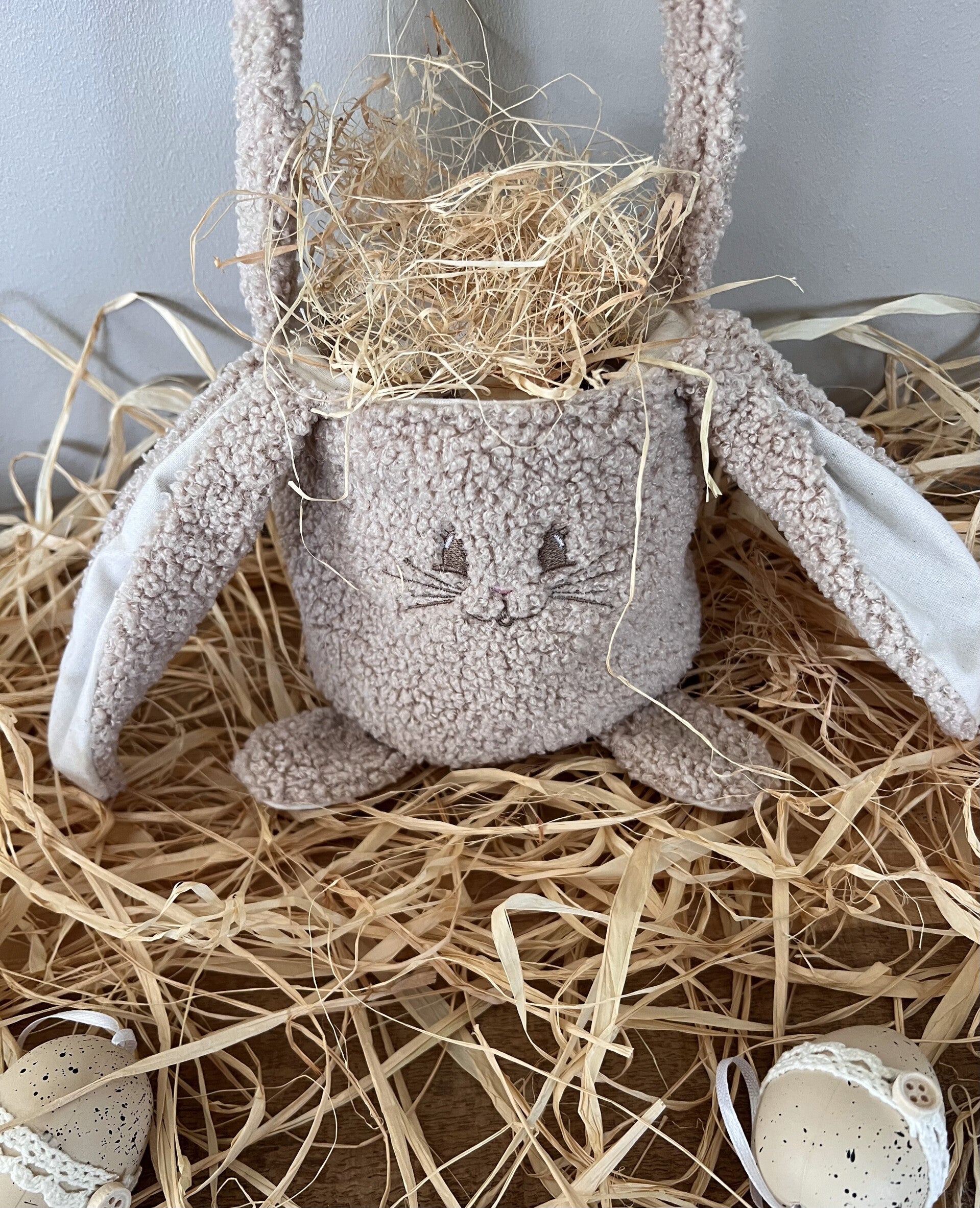 Panier Lapin