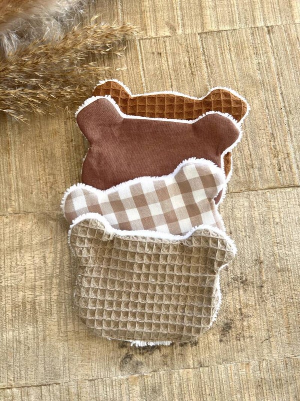Lingettes ourson