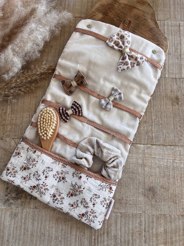 Pochette à barrettes