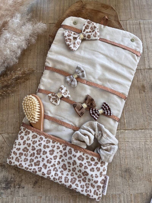 Pochette à barettes