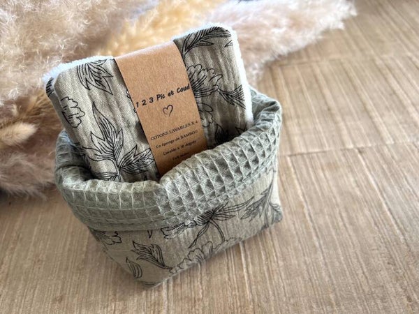 Panier + lingettes