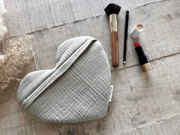 Pochette coeur