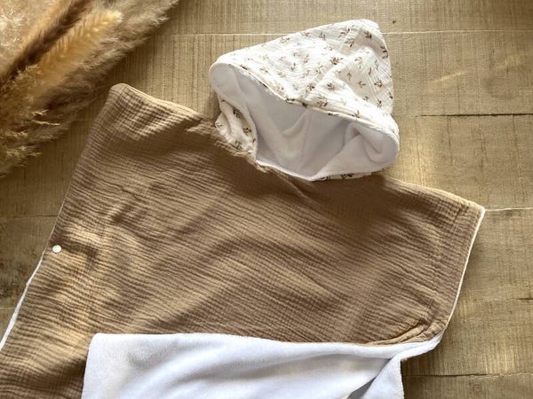 Poncho de bain taille 2