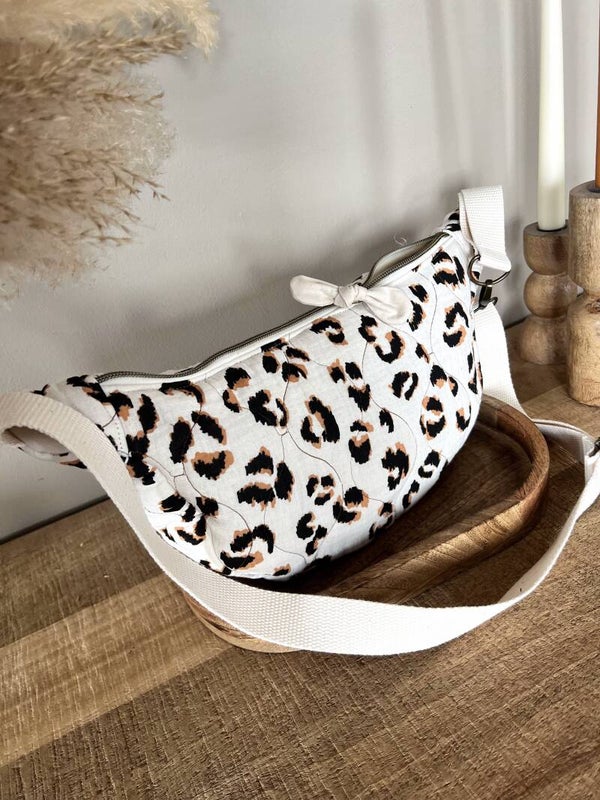 Demi-lune matelassée