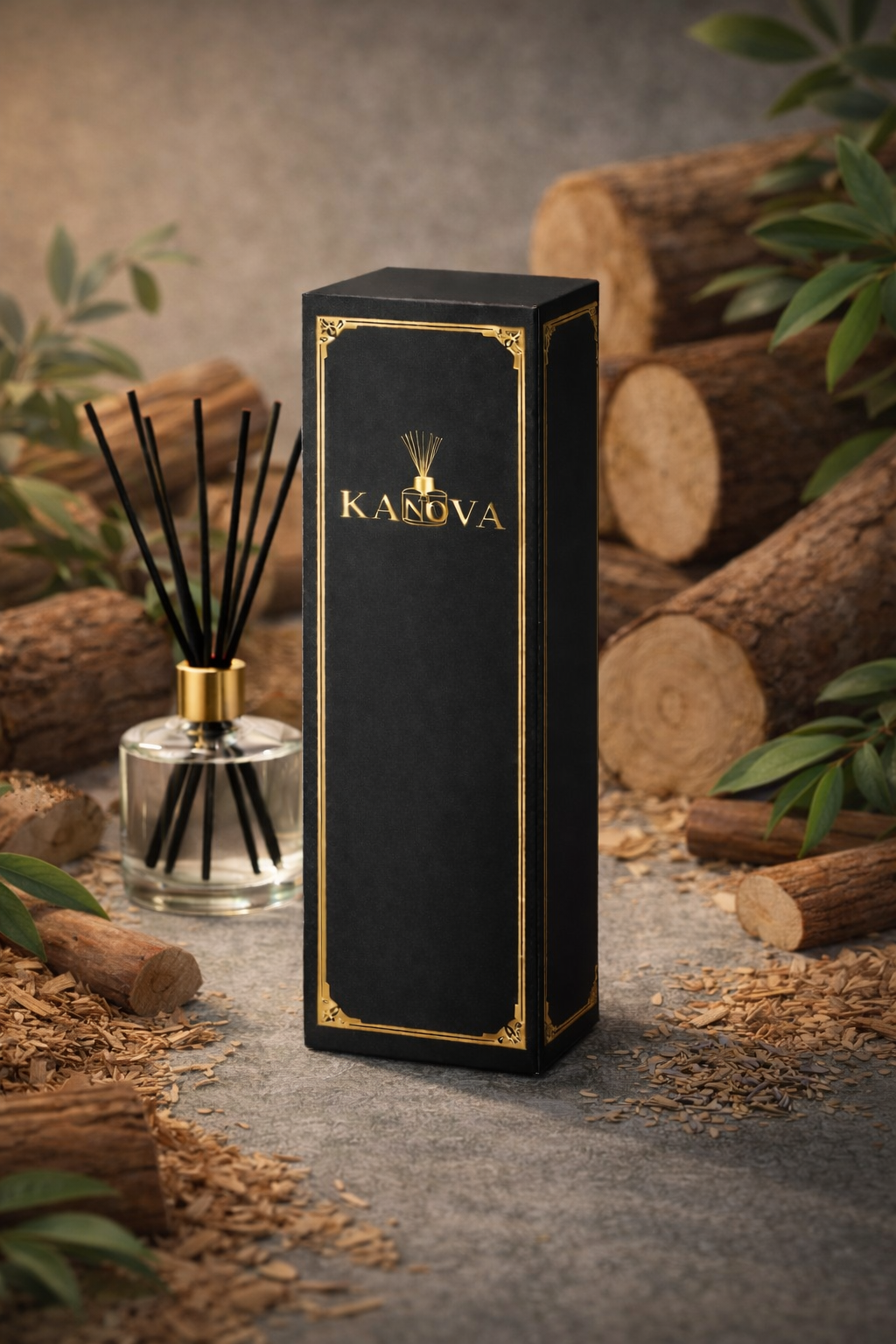 Geurstokjes - Sandalwood