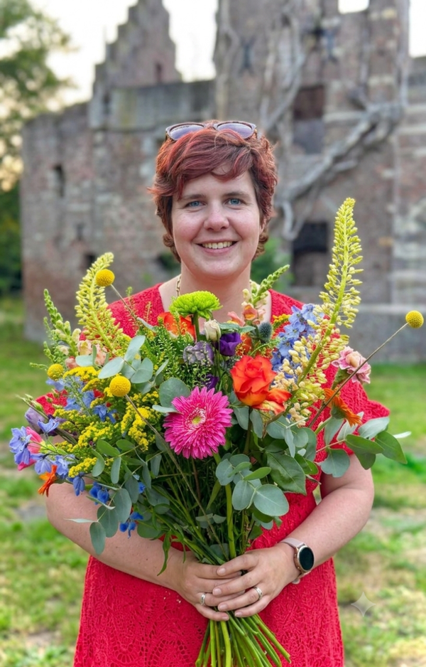 Boeket van de bloemist