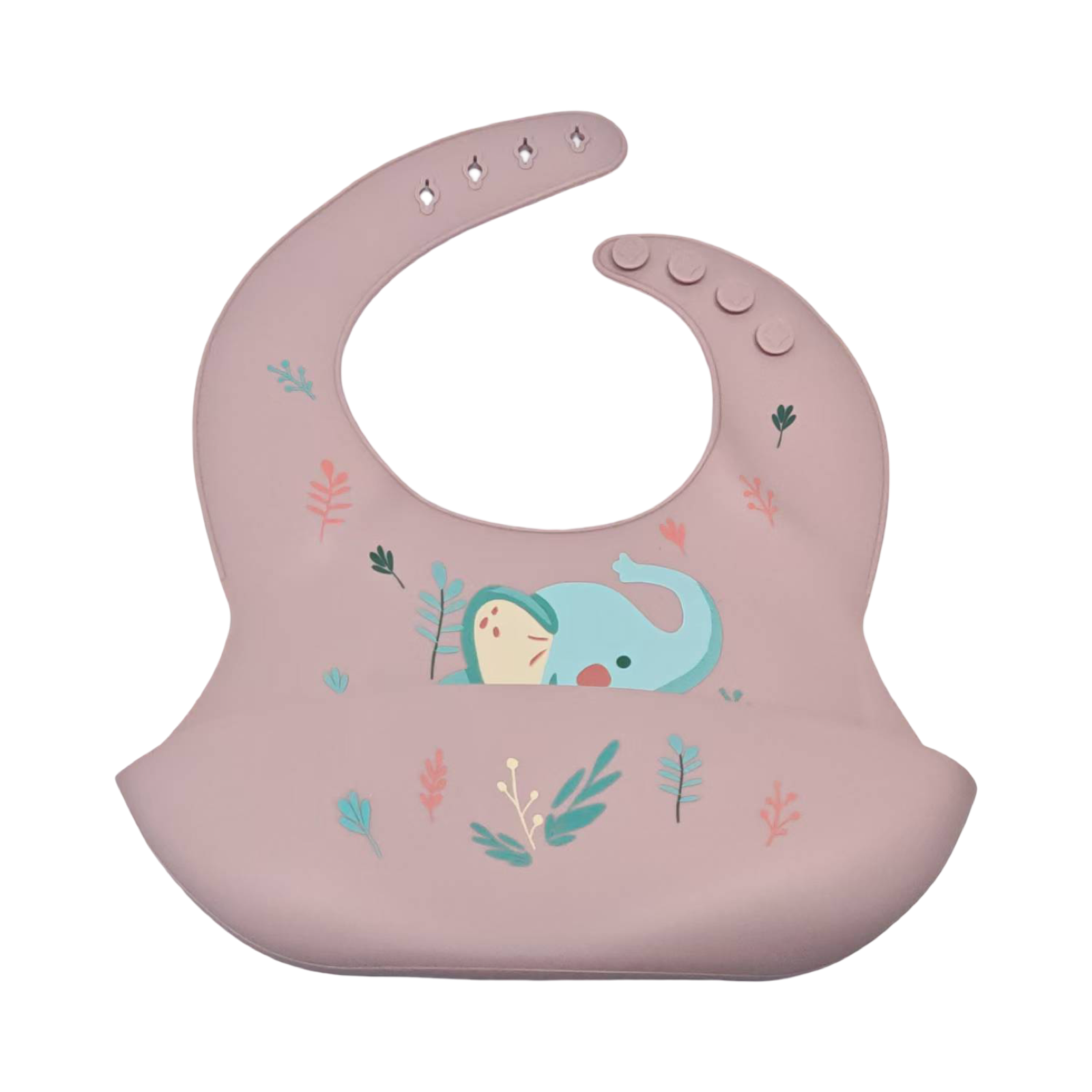 Silikon-Lätzchen – Sauber bleiben leicht gemacht