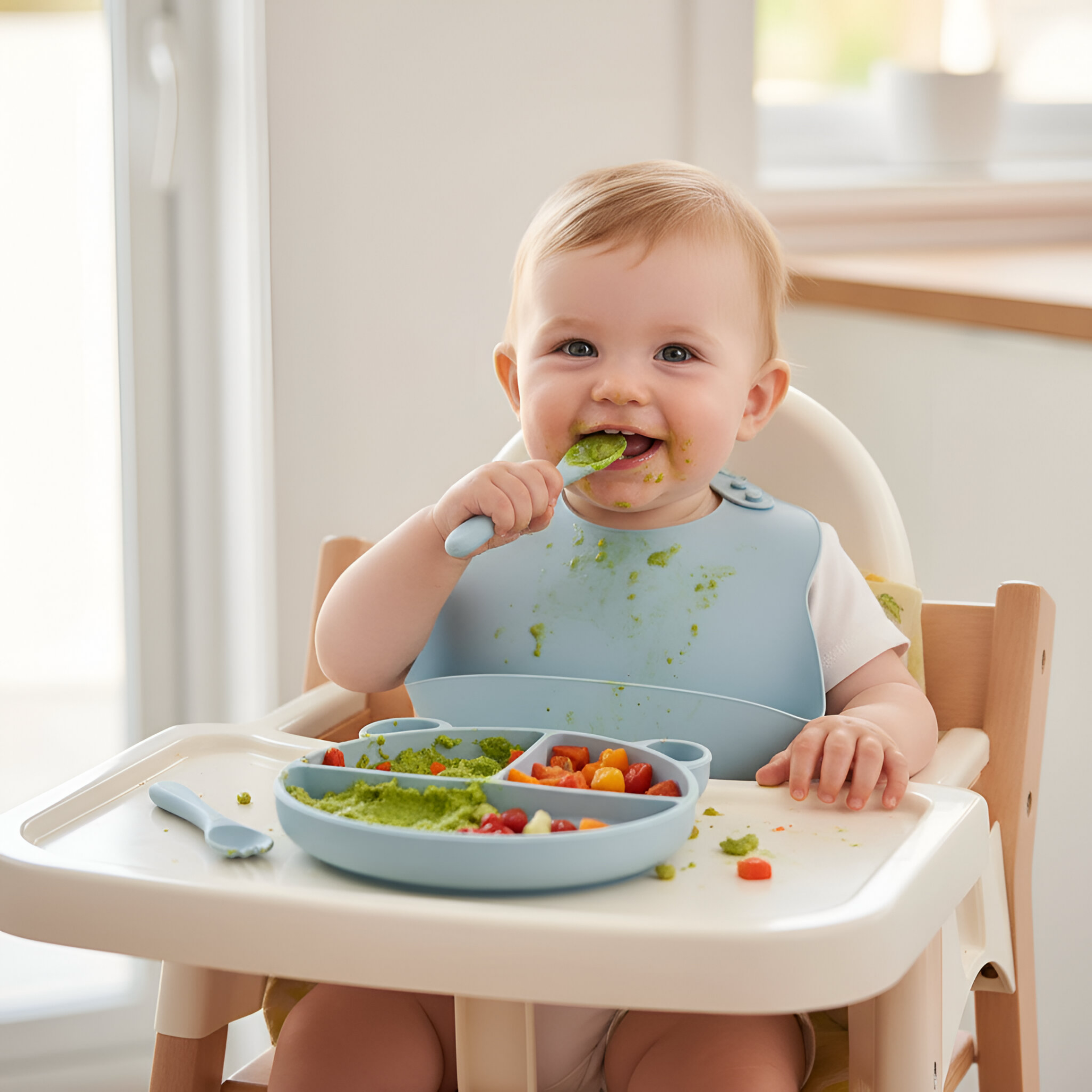 4-teiliges Baby Ess-Set – Alles für den perfekten Start