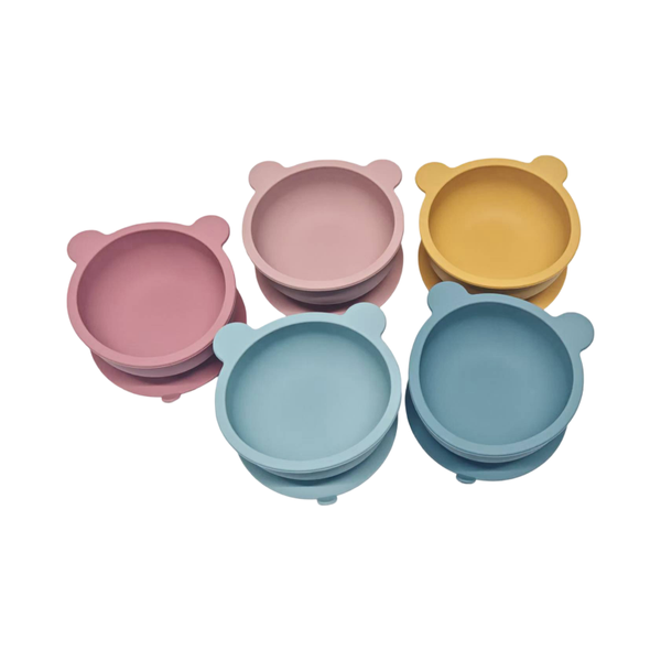 Silikon-Schüssel mit Saugnapf – Mehr Kontrolle bei jedem Löffel