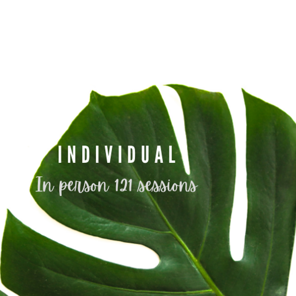 4 x 2 hour Individual Sessions - Face to face