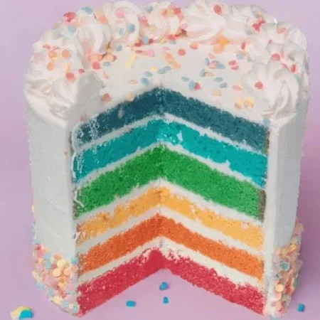 Rainbow Cake
