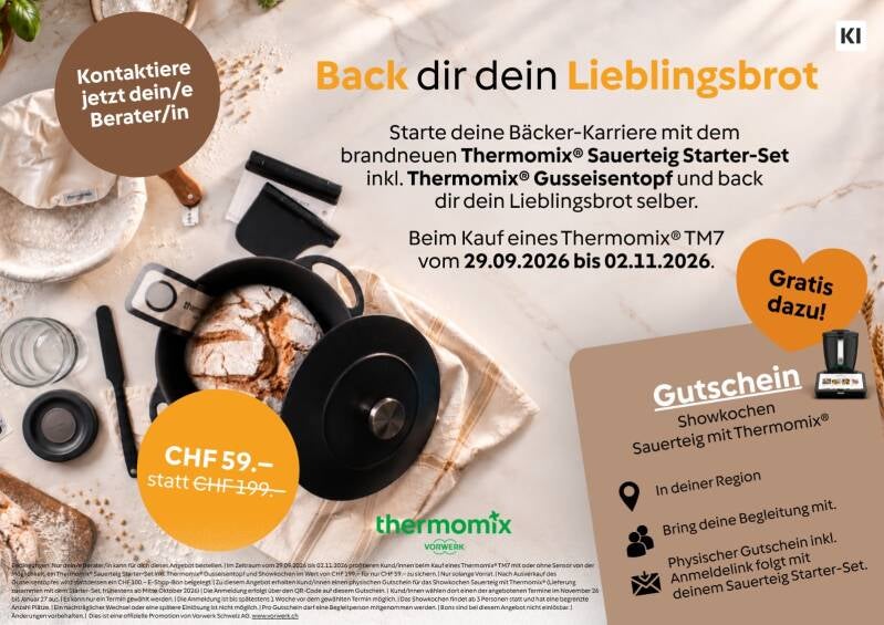 Thermomix® TM7 Angebot