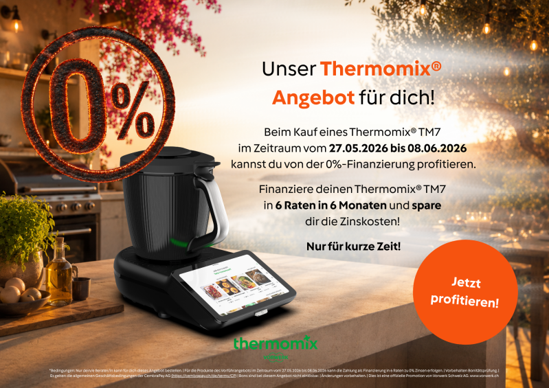 Promo 0% Zins Thermomix Kauf