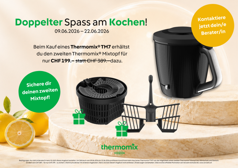 Thermomix TM7 Mixtopf