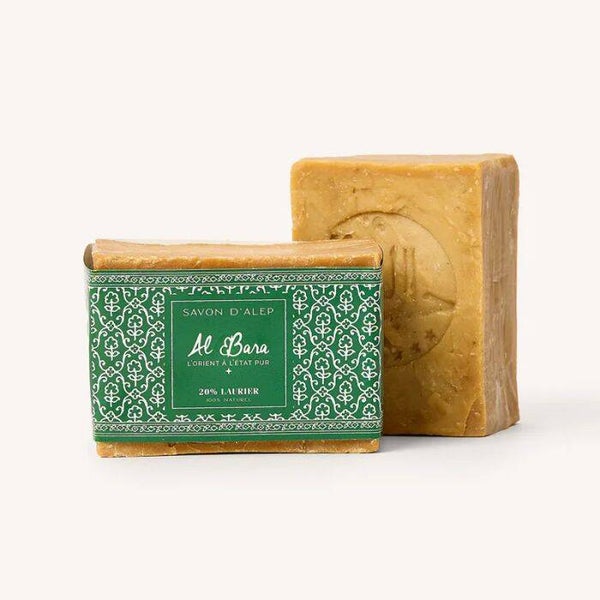 Savon d’Alep 20% Laurier / Soin naturel traditionnel