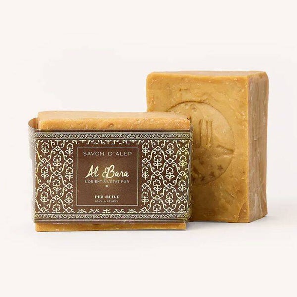 Savon d'Alep Pur Olive / Authentique, pur et polyvalent